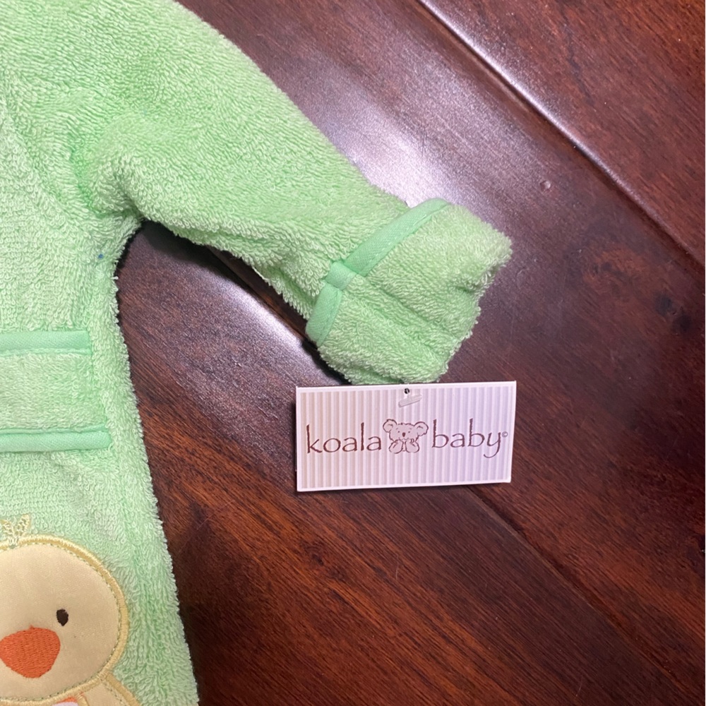 Koala Baby Bath Robe & Booties - Picture 6 of 6
